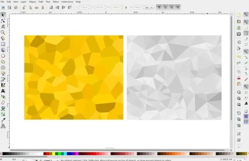 Inkscape é um dos melhores editores gráficos vetoriais para Linux