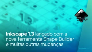Inkscape 1.3 lançado com a nova ferramenta Shape Builder e muitas outras mudanças