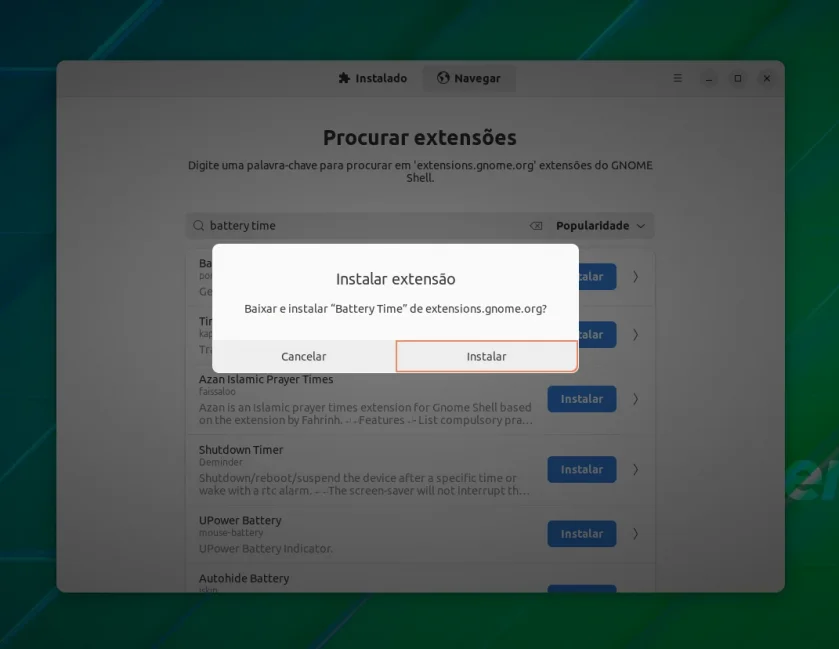 instalando_extensao_gnome_bateria instalando_extensao_gnome_bateria