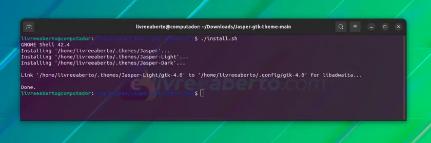 instalando_jasper_gtk instalando_jasper_gtk