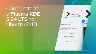 Como instalar o Plasma KDE 5.24 LTS no Ubuntu 21.10