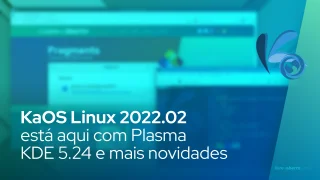 KaOS Linux 2022.02 está aqui com Plasma KDE 5.24 e torna Plasma Wayland a sessão padrão