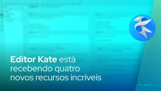 Editor Kate está recebendo quatro novos recursos incríveis