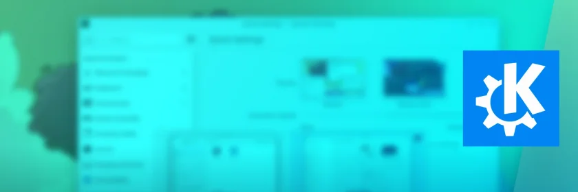 O KDE está fazendo sua própria distro, assim como o GNOME