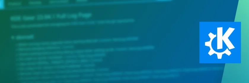 KDE Gear 23.04.1 melhora a estabilidade e funcionalidade de seus aplicativos