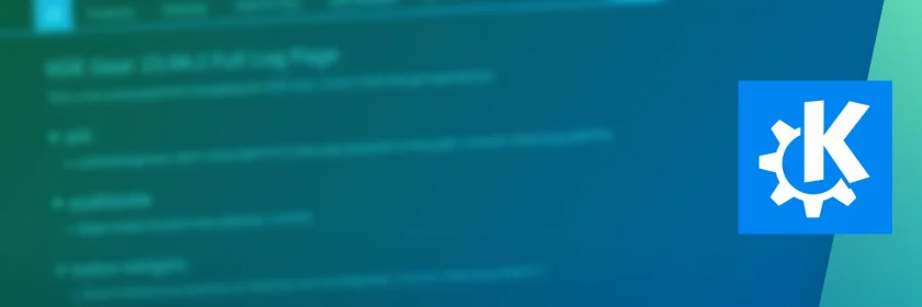 KDE Gear 23.04.2 lançado com melhoras no Dolphin, Kdenlive, e outros aplicativos do KDE