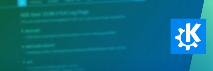 KDE Gear 23.08.3 chega com mais correções para seus aplicativos favoritos do KDE