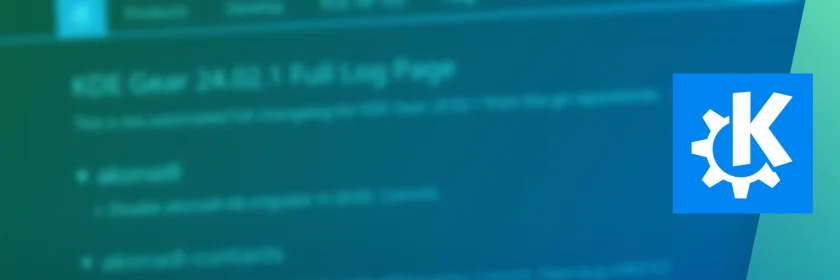 KDE Gear 24.02.1 melhora o Dolphin, Spectacle, Okular e outros aplicativos do KDE