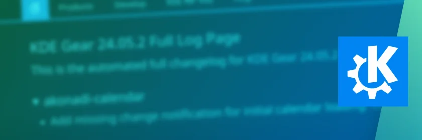 KDE Gear 24.05.2 já está disponível com mais correções para seus aplicativos favoritos do KDE