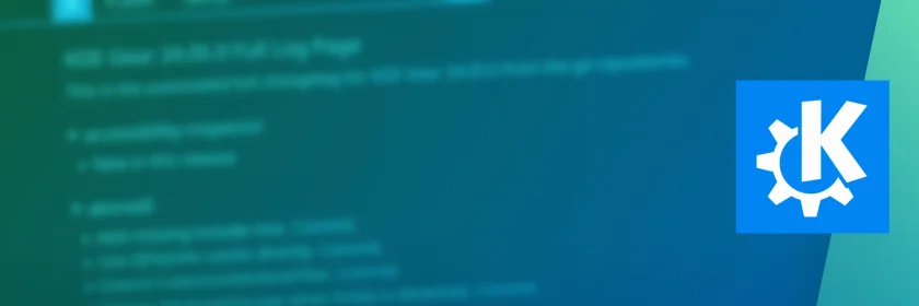 KDE Gear 24.05 lançado com novos aplicativos do KDE e muitas outras melhorias