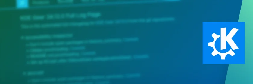 KDE Gear 24.12 lançado oficialmente, finalmente porta o Dolphin para dispositivos móveis
