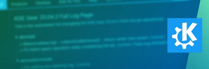 KDE Gear 25.04.2 lançado com mais melhorias para seus aplicativos favoritos do KDE