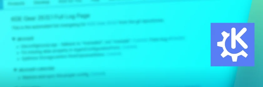 KDE Gear 25.12.1 lançado com várias melhorias para seus aplicativos KDE favoritos