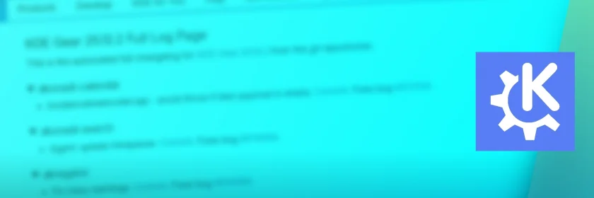KDE Gear 25.12.2: melhorias em Dolphin, NeoChat, Kate e mais