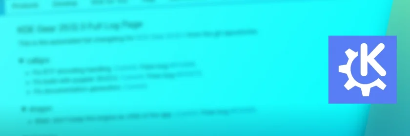 KDE Gear 25.12.3 traz melhorias significativas para aplicativos do KDE
