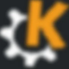 Ícone do KDE Linux