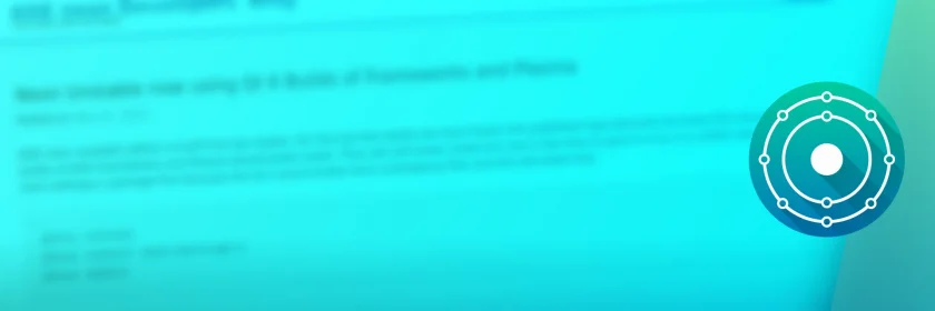 KDE neon instável começa a transição para o Plasma 6