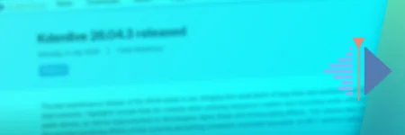 Kdenlive 26.04.3: correções de bugs e reforço de segurança