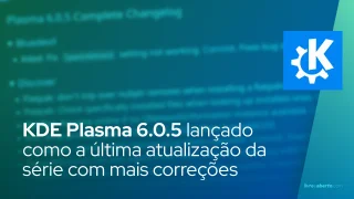 KDE Plasma 6.0.5 lançado como a última atualização da série com mais correções de bugs