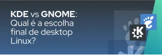 Curioso sobre o ambiente de trabalho para escolher? Nós ajudamos você com KDE vs GNOME aqui.