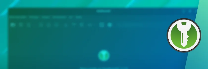 KeePassXC 2.7.8 melhora a importação de senha Bitwarden 1PUX e suporte a chave de acesso