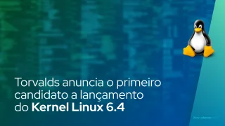 Linus Torvalds anuncia o primeiro candidato a lançamento do Kernel Linux 6.4