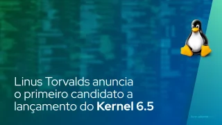 Linus Torvalds anuncia o primeiro candidato a lançamento do Linux Kernel 6.5