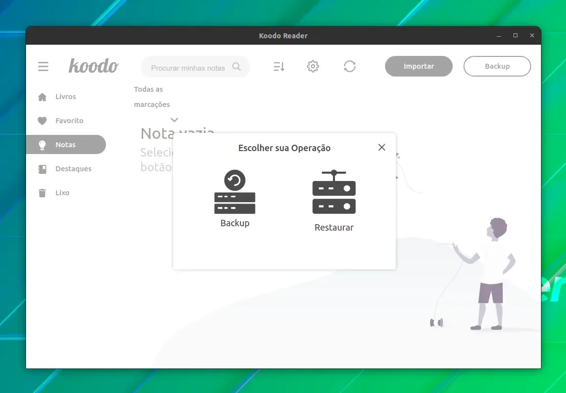 Você pode fazer backup de seus dados em seu serviço de nuvem preferido Você pode fazer backup de seus dados em seu serviço de nuvem preferido
