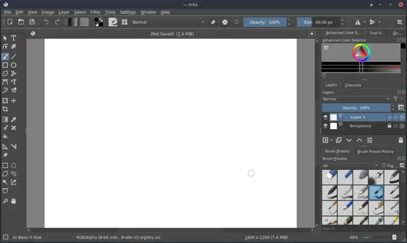 Krita Tinta