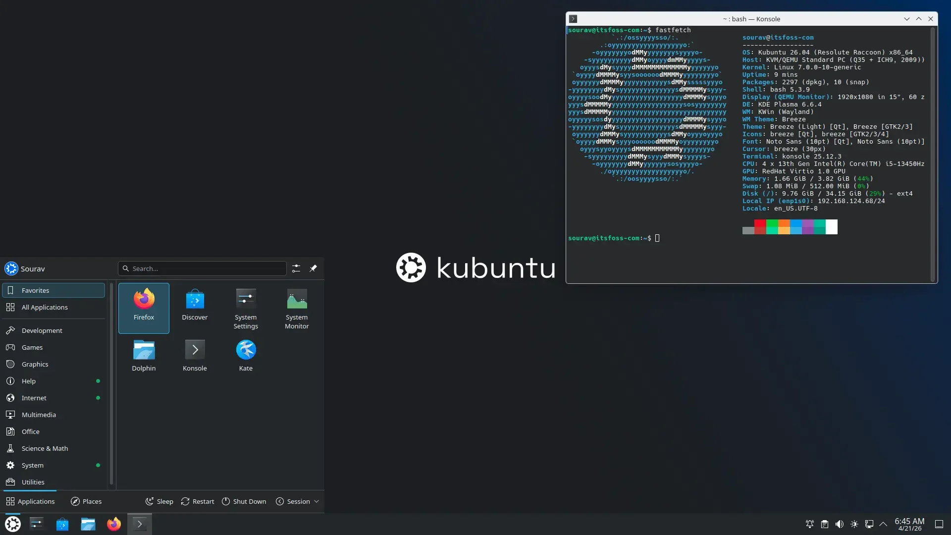 kubuntu-26-04-fastfetch-output kubuntu-26-04-fastfetch-output
