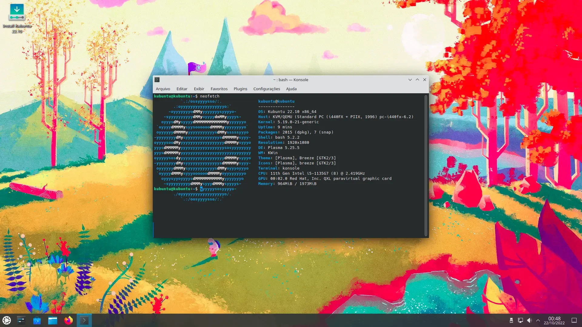 kubuntu_22_10_versao