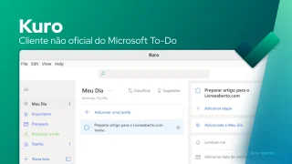 Kuro: um cliente não oficial do Microsoft To-Do para Linux