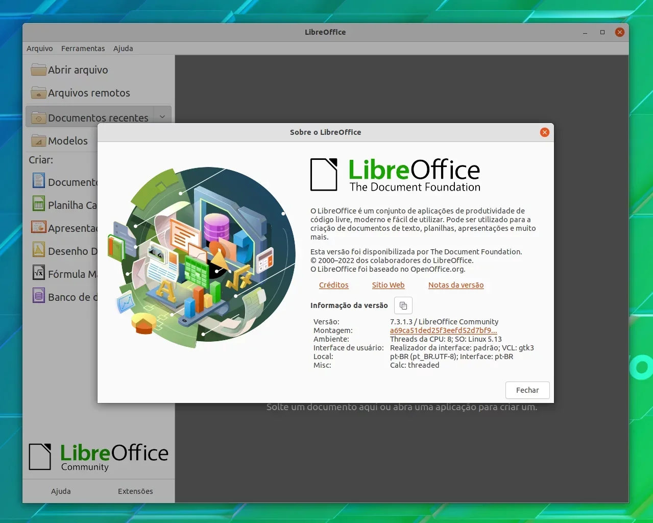 LibreOffice 7.3.1 LibreOffice 7.3.1