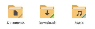 linux mint 21.1 pastas