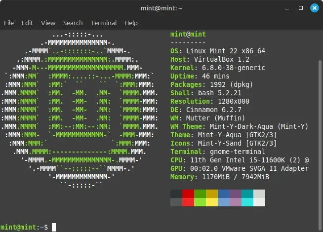 kernel linux mint 22