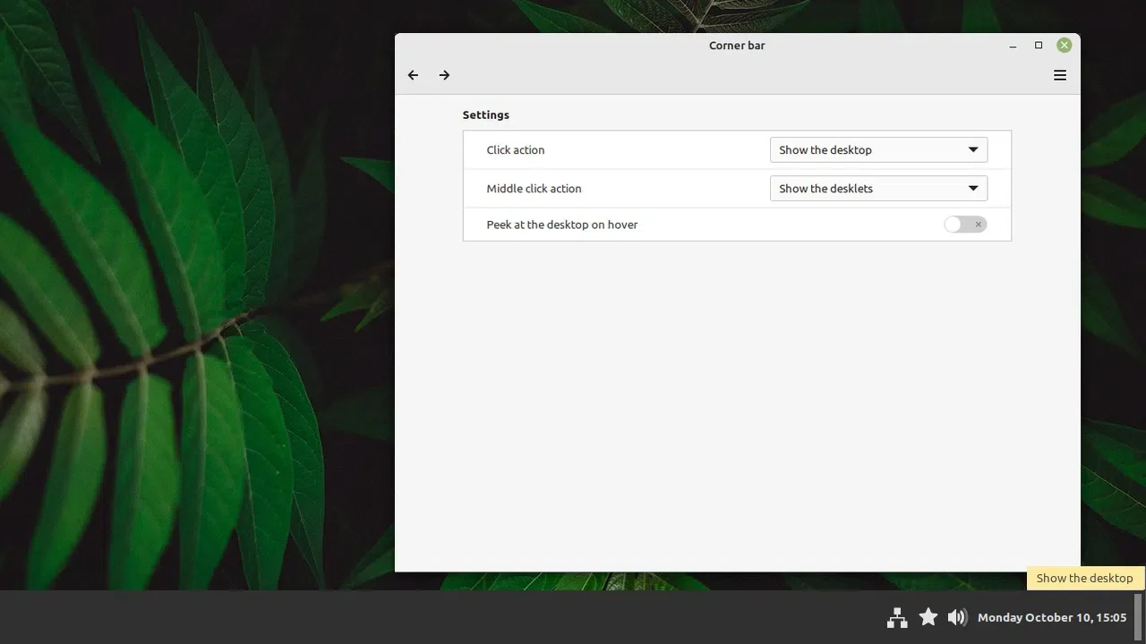 linux-mint-corner-bar linux-mint-corner-bar