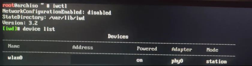 list-devices