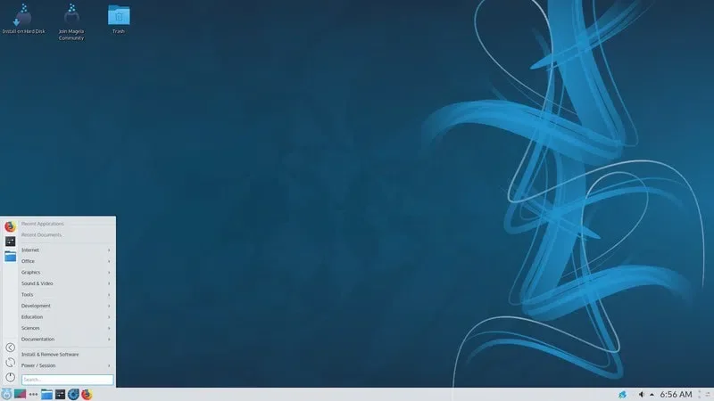 mageia-screenshot mageia-screenshot