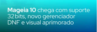 Descubra as principais novidades do Mageia 10, incluindo suporte 32‑bits, novo gerenciador DNF, arte visual aprimada e guia de atualização da versão 9.