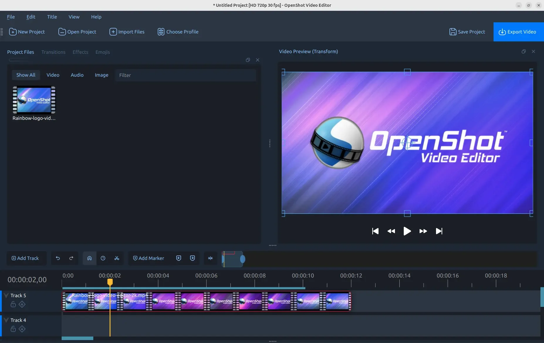 main-window-single-clip-thumbnails-view