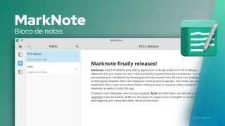 Conheça o MarkNote, o novo aplicativo de anotações WYSIWYG do KDE para Linux