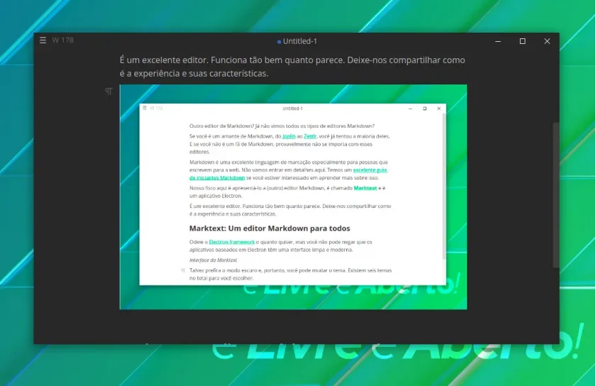 As imagens também são suportadas As imagens também são suportadas