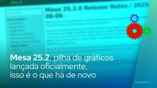 Mesa 25.2, pilha de gráficos de código aberto lançada oficialmente, isso é o que há de novo