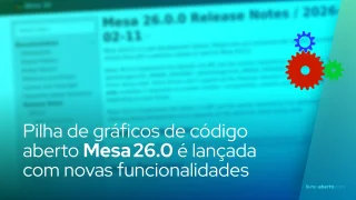 Pilha de gráficos de código aberto Mesa 26.0 é lançada com novas funcionalidades