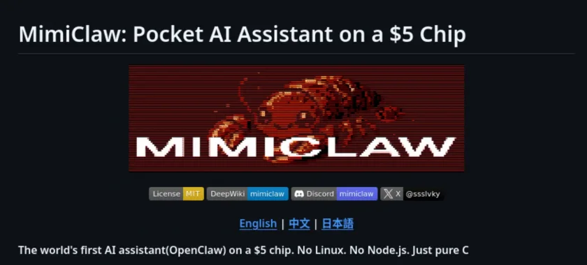 mimiclaw mimiclaw