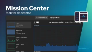 Mission Center: Um aplicativo de monitoramento de sistema elegante para Linux