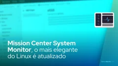 O aplicativo de monitoramento de sistema mais elegante do Linux é atualizado