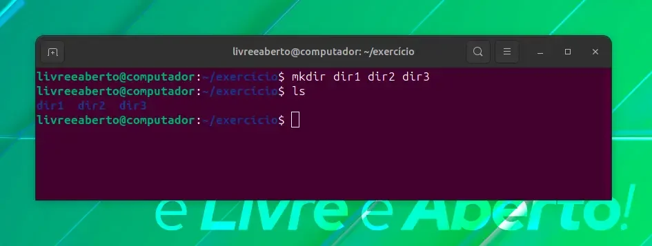 mkdir
