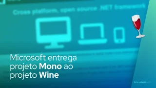 Microsoft entrega projeto Mono ao projeto Wine