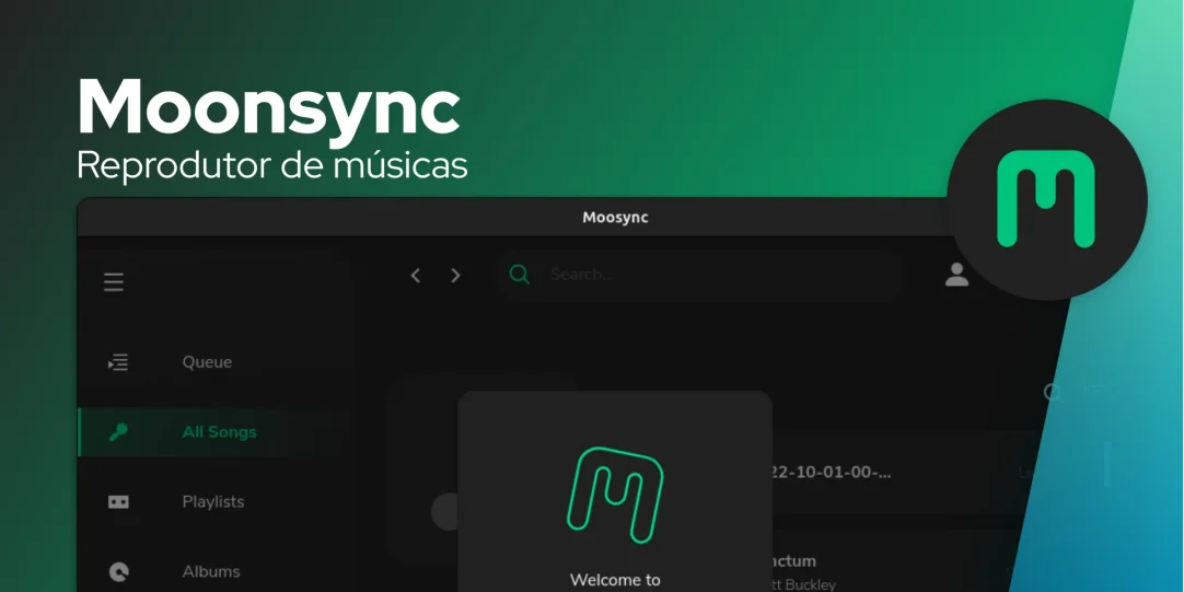 Moosync: Um reprodutor de música de código aberto rico em recursos